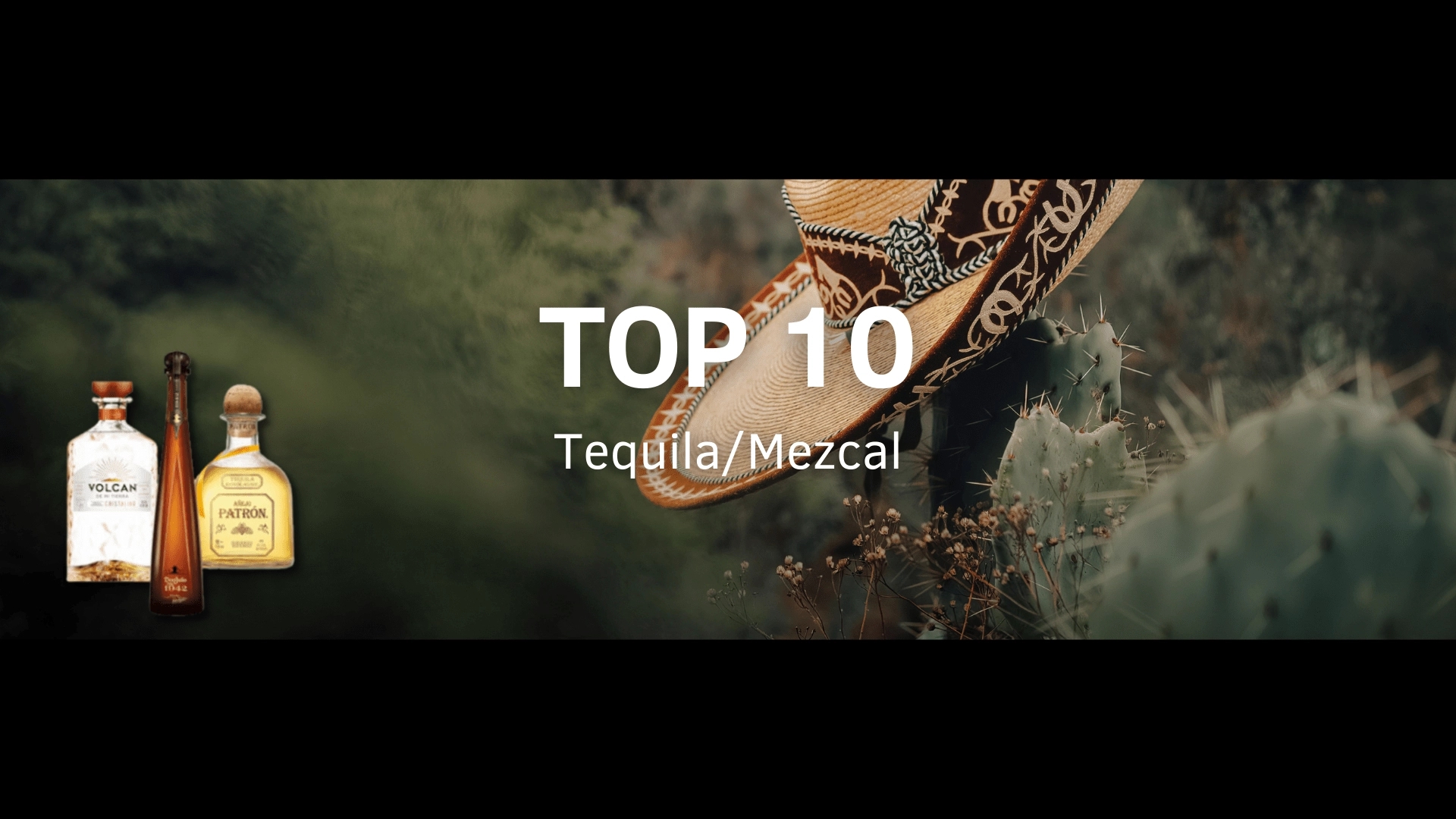 Top 10-Tequila/Mezcal