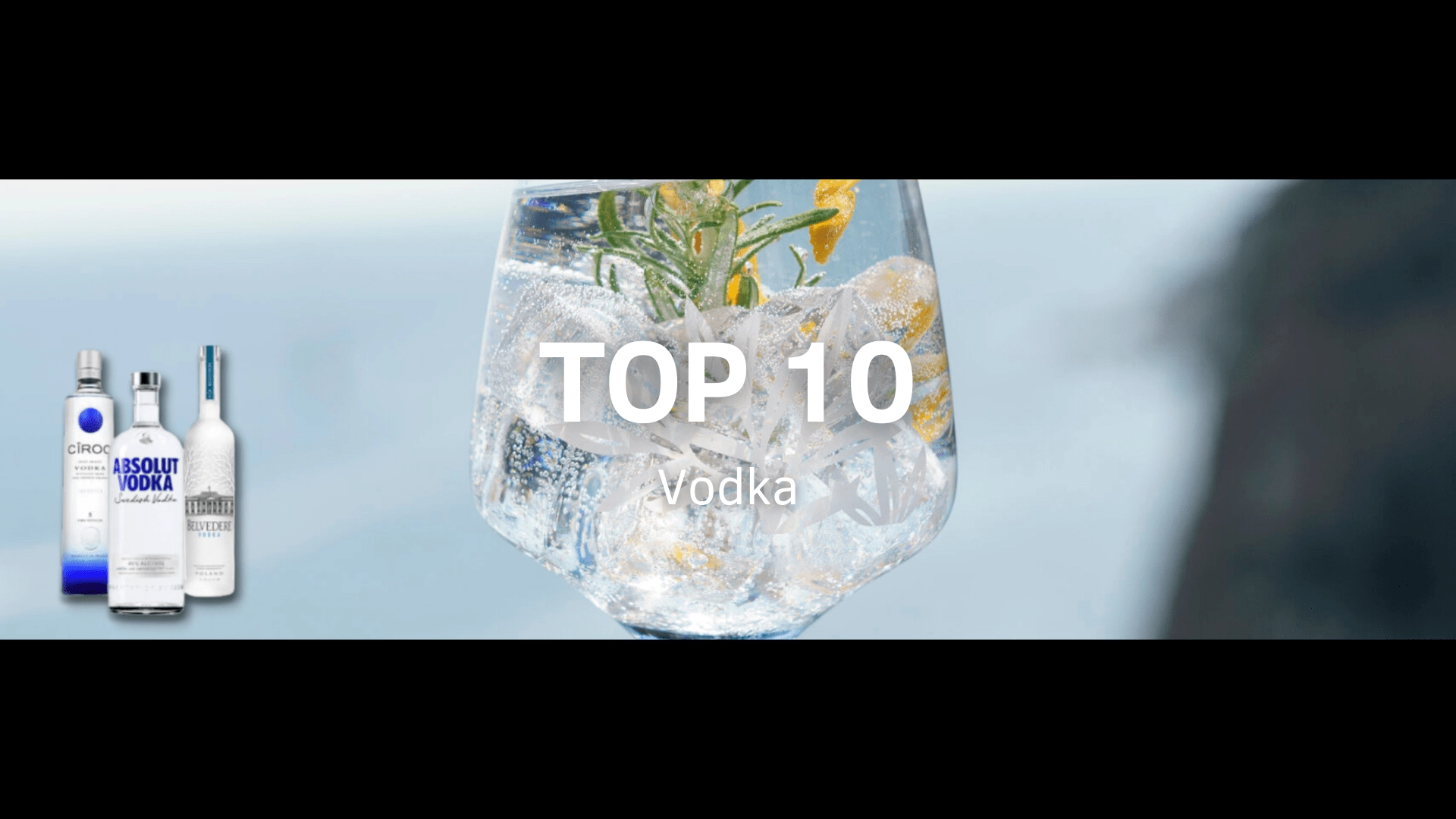 Top 10-Vodka
