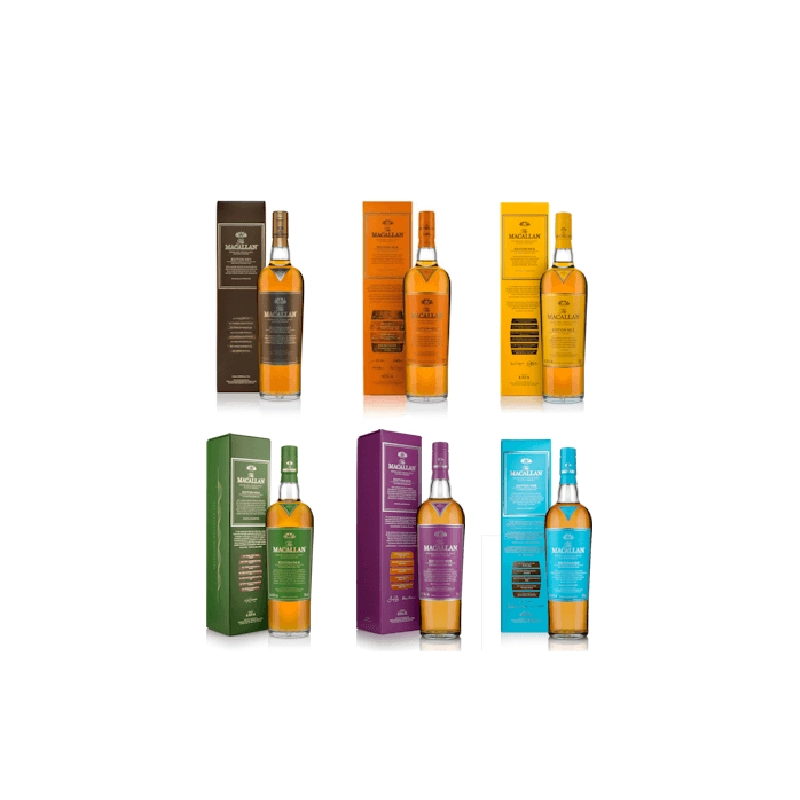 Macallan Edition No. 1 2 3 4 5 & 6 Set kopen? Bestel Online of