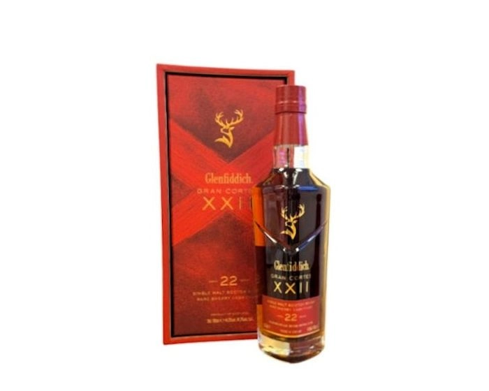 Glenfiddich 22 Gran Cortes kopen? Bestel Online of Bezoek Onze