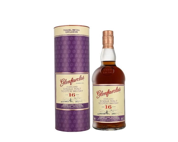 Glenfarclas 16 Sherry Cask Matured