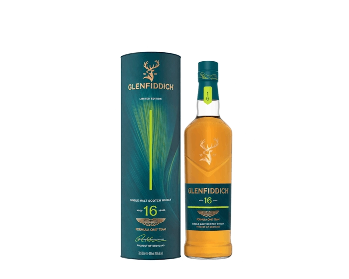 Glenfiddich 16 Aston Martin Formula One Team