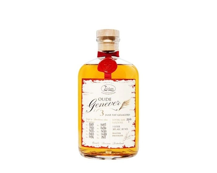 Zuidam Oude Genever 3 jaar vatgelagerd