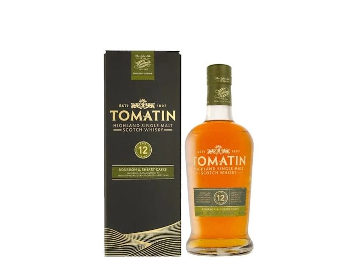 Tomatin 12 Bourbon & Sherry Casks