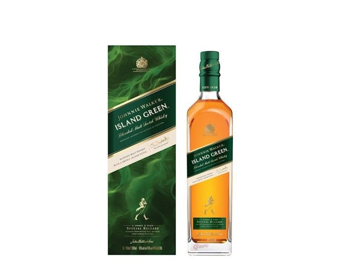 Johnnie Walker Island Green