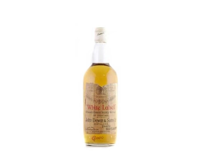 Dewars White Label Vintage