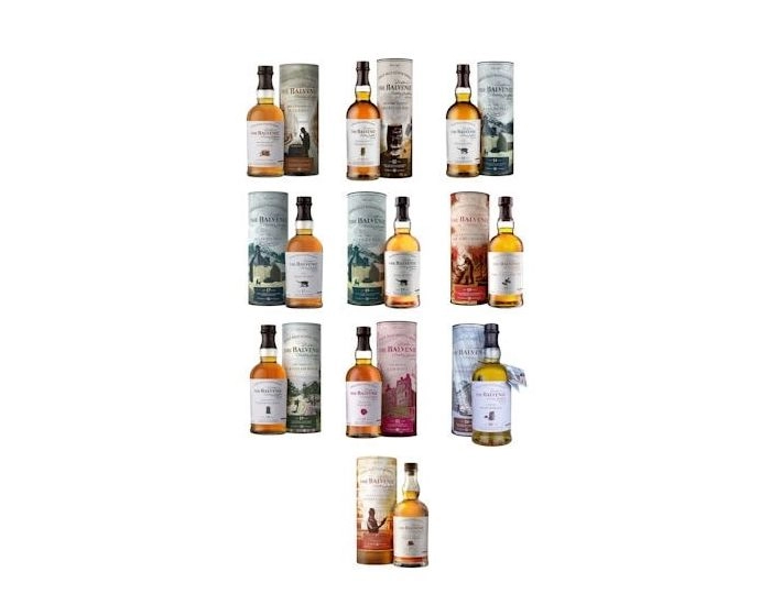 Balvenie Stories Set