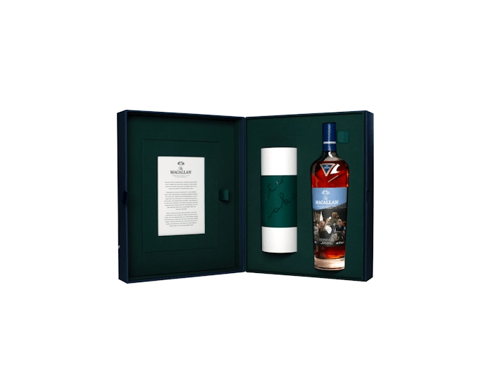 Macallan Anecdotes of Ages Sir Peter Blake