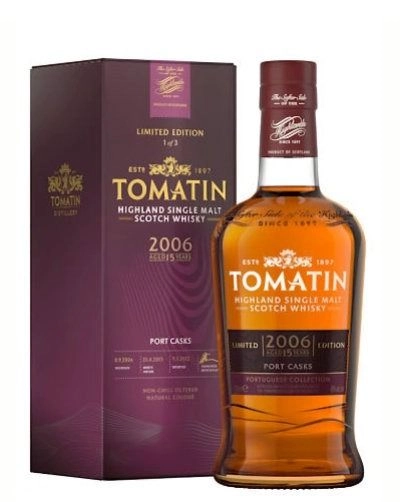 Tomatin Portuguese Collection 2006 Port Edition