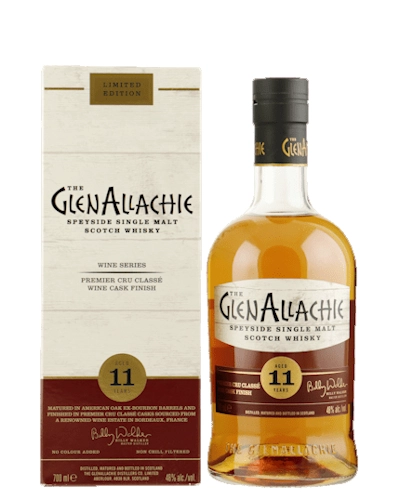GlenAllachie 11 Wine Series Premier Cru Classe Finish