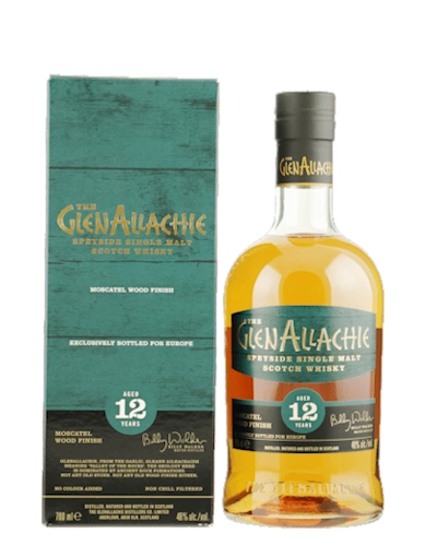 GlenAllachie 12 Moscatel Wood Finish