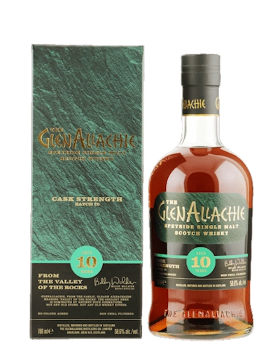 GlenAllachie 10 Cask Strength Batch #10