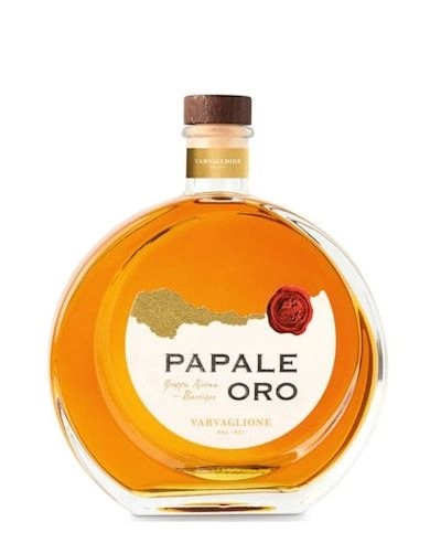 Varvaglione Grappa Papale Oro