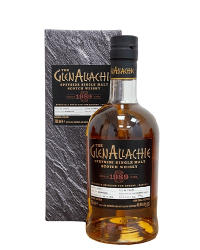 GlenAllachie 1989 Single Cask Batch #1