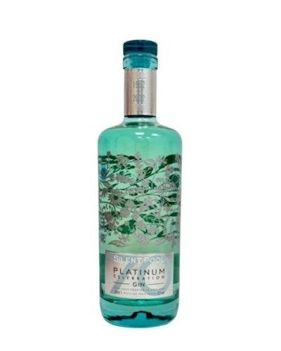 Silent Pool Platinum Celebration Gin