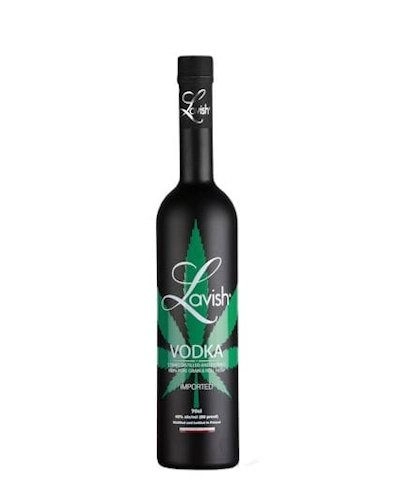 Lavish Premium Hemp Vodka