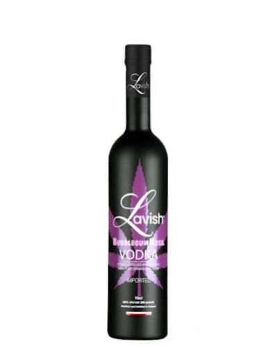 Lavish Bubblegum Kush Hemp Vodka