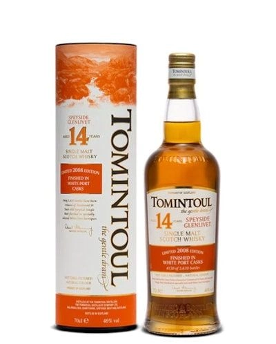 Tomintoul 14 Vintage 2008 White Port Cask Finish