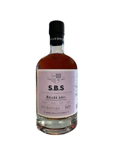1423 SBS Belize 2011 Stauning Whisky Cask Finish