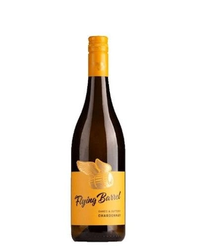 Flying Barrel Oaked & Buttery Chardonnay