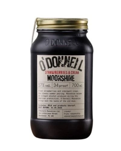 O'Donnell Strawberries & Cream Moonshine