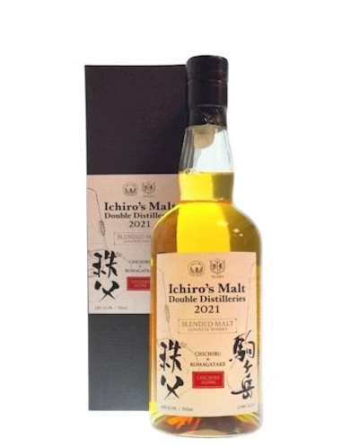 Ichiro's Malt Double Distilleries 2021