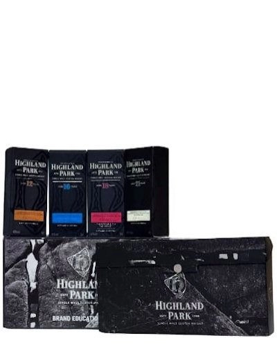 Highland Park Brand Education Kit
