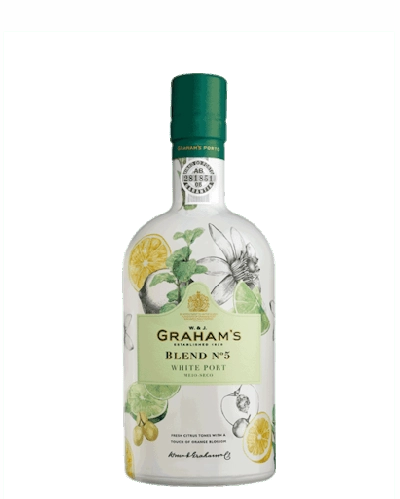 Grahams Blend No.5 White Port