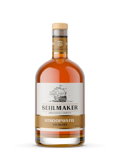 Seijlmaker Stroopwafel Likeur