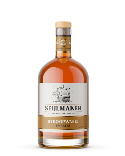 Seijlmaker Stroopwafel Likeur