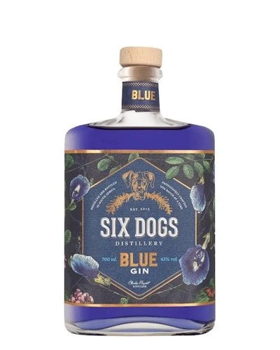 Six Dogs Blue