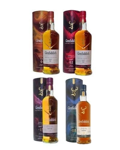 Glenfiddich Perpetual Collection Set