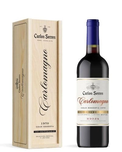 Carlos Serres Carlomagno 1970 Gran Reserva
