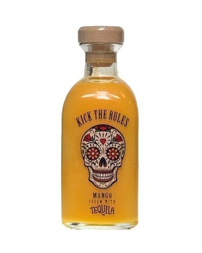 Kick The Rules Mango Cream with Tequila