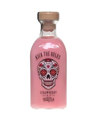Kick The Rules Strawberry Cream with Tequila