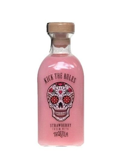 Kick The Rules Strawberry Cream with Tequila