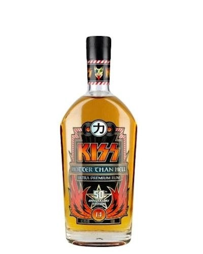 KISS Hotter Than Hell Rum