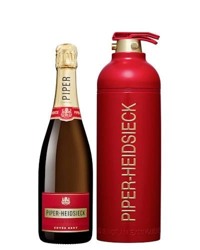 Piper Heidsieck Brut Code Red Edition