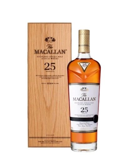 Macallan 25 Sherry Oak Cask 2024