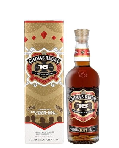 Chivas Regal Crystal Gold