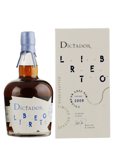 Dictador Libreto Vintage 2005