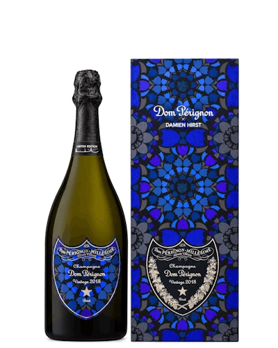 Dom Perignon x Damien Hirst Vintage 2018