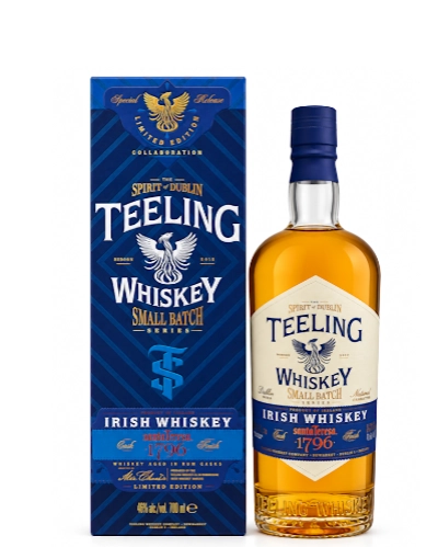 Teeling Wonders of Wood #4 Virgin Carpathian Oak