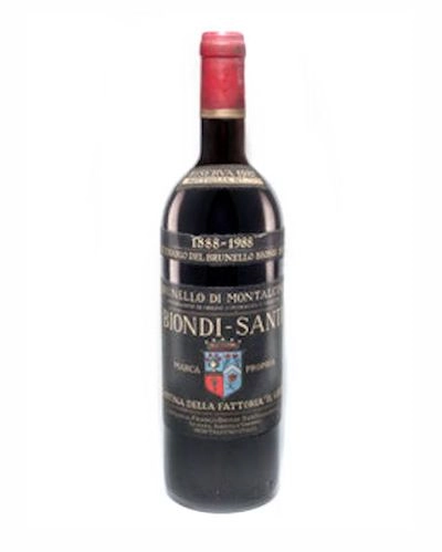 Biondi Santi Tenuta il Greppo Riserva del Centenario 1982