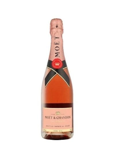 Moet & Chandon Nectar Imperial Rose