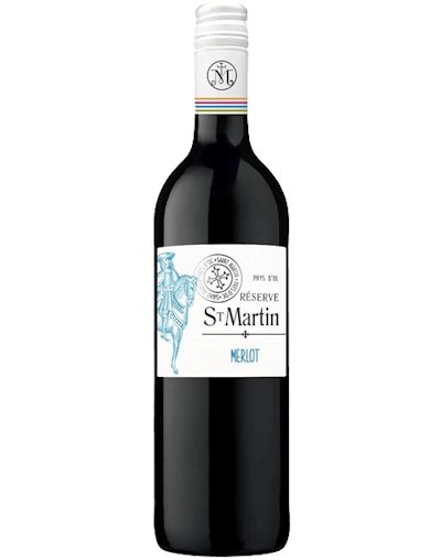 St Martin Merlot