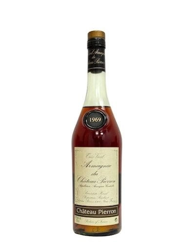 Armagnac du Chateau Pierron 1969