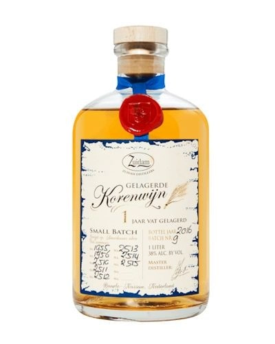 Zuidam Korenwijn 1 jaar vatgelagerd