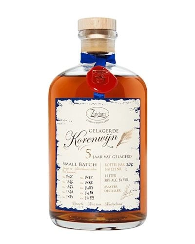 Zuidam Korenwijn 5 jaar vatgelagerd