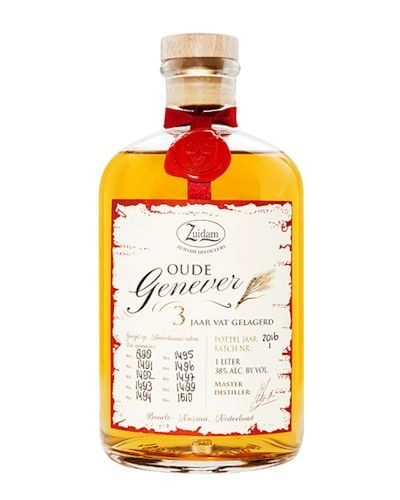 Zuidam Oude Genever 3 jaar vatgelagerd